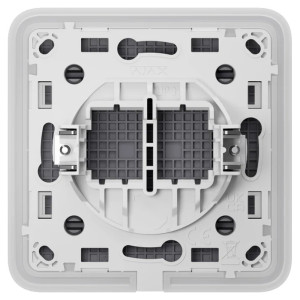 Заглушка Ajax CoverPlate SoloCover (CP) монтажной коробки Grey Заглушка Ajax CoverPlate SoloCover (CP) монтажной коробки Grey