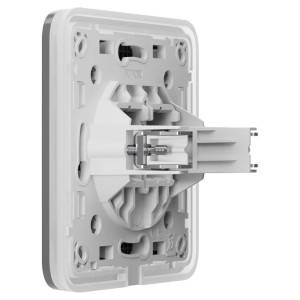 Заглушка Ajax CoverPlate SoloCover (CP) монтажной коробки Grey Заглушка Ajax CoverPlate SoloCover (CP) монтажной коробки Grey