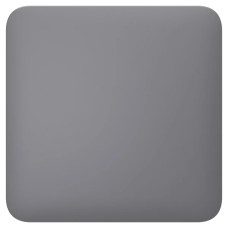 Заглушка Ajax CoverPlate SoloCover (CP) монтажної коробки Grey