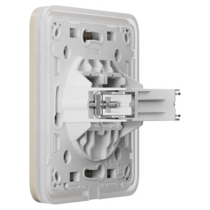 Заглушка Ajax CoverPlate SoloCover (CP) монтажної коробки Ivory Заглушка Ajax CoverPlate SoloCover (CP) монтажної коробки Ivory