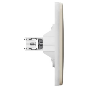 Заглушка Ajax CoverPlate SoloCover (CP) монтажної коробки Ivory Заглушка Ajax CoverPlate SoloCover (CP) монтажної коробки Ivory