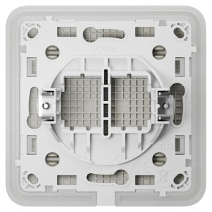 Заглушка Ajax CoverPlate SoloCover (CP) монтажної коробки Olive Заглушка Ajax CoverPlate SoloCover (CP) монтажної коробки Olive