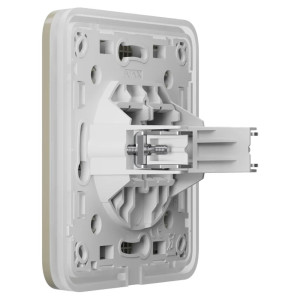 Заглушка Ajax CoverPlate SoloCover (CP) монтажної коробки Olive Заглушка Ajax CoverPlate SoloCover (CP) монтажної коробки Olive