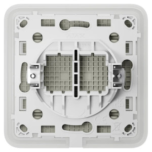 Заглушка Ajax CoverPlate SoloCover (CP) монтажної коробки Oyster Заглушка Ajax CoverPlate SoloCover (CP) монтажної коробки Oyster