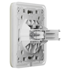 Заглушка Ajax CoverPlate SoloCover (CP) монтажної коробки Oyster Заглушка Ajax CoverPlate SoloCover (CP) монтажної коробки Oyster
