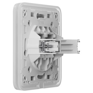 Заглушка Ajax CoverPlate SoloCover (CP) монтажной коробки White