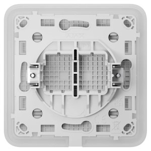 Заглушка Ajax CoverPlate SoloCover (CP) монтажной коробки White