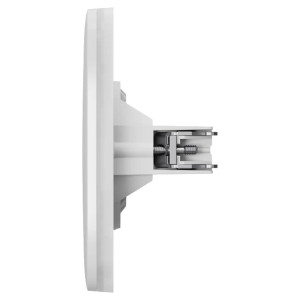 Заглушка Ajax CoverPlate SoloCover (CP) монтажной коробки White