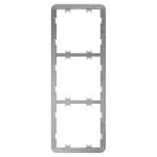 Рамка Ajax Frame (3 seats) vertical для 3-х вимикачів/розеток Рамка Ajax Frame (3 seats) vertical для 3-х вимикачів/розеток