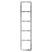 Рамка Ajax Frame (5 seats) vertical для 5-ти вимикачів/розеток