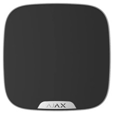 Лицьова панель Ajax Brandplate для брендування вуличної сирени StreetSiren DoubleDeck (10 шт.) Black