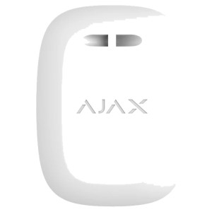 Тривожна кнопка Ajax Superior Button S Jeweller White Тривожна кнопка Ajax Superior Button S Jeweller White