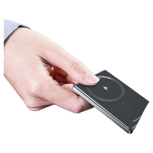 Повербанк Choetech B738 5000mAh 20W бездротова зарядка Black Повербанк Choetech B738 5000mAh 20W бездротова зарядка Black