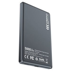 Повербанк Choetech B738 5000mAh 20W бездротова зарядка Black Повербанк Choetech B738 5000mAh 20W бездротова зарядка Black