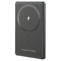 Повербанк Choetech B738 5000mAh 20W бездротова зарядка Black Повербанк Choetech B738 5000mAh 20W бездротова зарядка Black