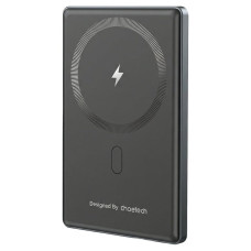 Повербанк Choetech B738 5000mAh 20W бездротова зарядка Black Повербанк Choetech B738 5000mAh 20W бездротова зарядка Black