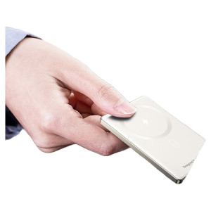 Повербанк Choetech B738 5000mAh 20W бездротова зарядка White Повербанк Choetech B738 5000mAh 20W бездротова зарядка White