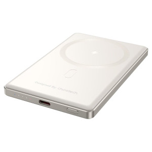 Повербанк Choetech B738 5000mAh 20W бездротова зарядка White Повербанк Choetech B738 5000mAh 20W бездротова зарядка White