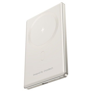 Повербанк Choetech B738 5000mAh 20W бездротова зарядка White Повербанк Choetech B738 5000mAh 20W бездротова зарядка White