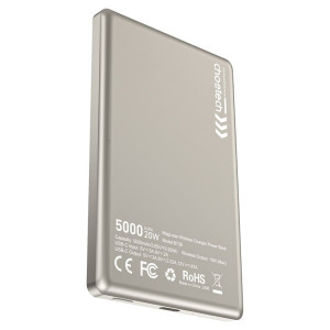 Повербанк Choetech B738 5000mAh 20W бездротова зарядка White Повербанк Choetech B738 5000mAh 20W бездротова зарядка White