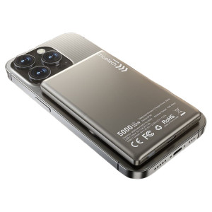 Повербанк Choetech B738 5000mAh 20W бездротова зарядка White Повербанк Choetech B738 5000mAh 20W бездротова зарядка White