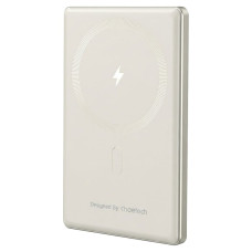 Повербанк Choetech B738 5000mAh 20W бездротова зарядка White Повербанк Choetech B738 5000mAh 20W бездротова зарядка White
