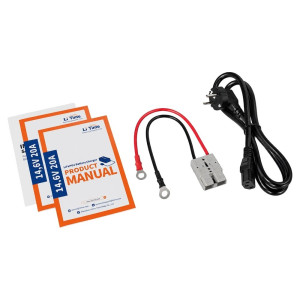 Зарядний пристрій LiTime L12V20A-BCHA-X 14.6V/20A для LiFePO4