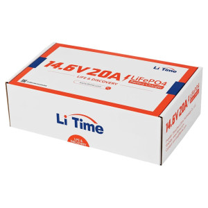 Зарядний пристрій LiTime L12V20A-BCHA-X 14.6V/20A для LiFePO4