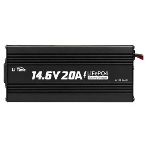 Зарядний пристрій LiTime L12V20A-BCHA-X 14.6V/20A для LiFePO4