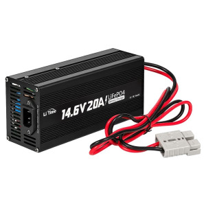 Зарядний пристрій LiTime L12V20A-BCHA-X 14.6V/20A для LiFePO4