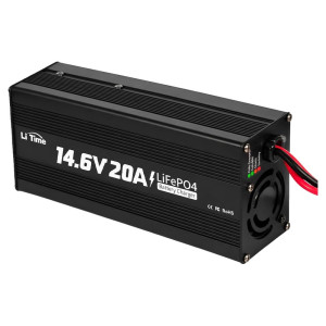 Зарядний пристрій LiTime L12V20A-BCHA-X 14.6V/20A для LiFePO4