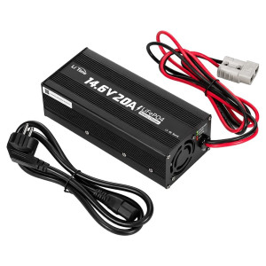 Зарядний пристрій LiTime L12V20A-BCHA-X 14.6V/20A для LiFePO4