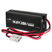 Зарядний пристрій LiTime L12V20A-BCHA-X 14.6V/20A для LiFePO4