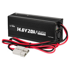 Зарядний пристрій LiTime L12V20A-BCHA-X 14.6V/20A для LiFePO4