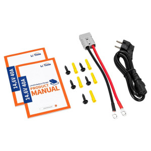 Зарядний пристрій LiTime L12V40A-BCHA-X 14.6V/40A для LiFePO4