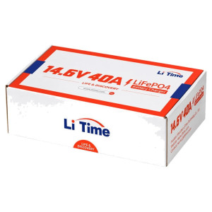Зарядний пристрій LiTime L12V40A-BCHA-X 14.6V/40A для LiFePO4