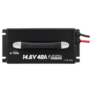 Зарядний пристрій LiTime L12V40A-BCHA-X 14.6V/40A для LiFePO4