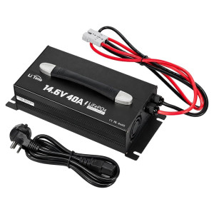 Зарядний пристрій LiTime L12V40A-BCHA-X 14.6V/40A для LiFePO4