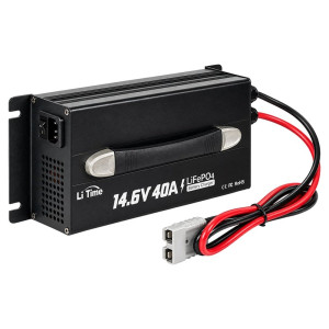 Зарядний пристрій LiTime L12V40A-BCHA-X 14.6V/40A для LiFePO4