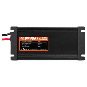 Зарядний пристрій LiTime L12V40A-BCHA-X 14.6V/40A для LiFePO4