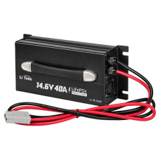 Зарядний пристрій LiTime L12V40A-BCHA-X 14.6V/40A для LiFePO4