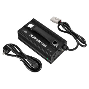Зарядний пристрій LiTime L24V20A-BCHA-X 29.2V/20A для LiFePO4