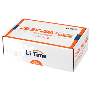 Зарядний пристрій LiTime L24V20A-BCHA-X 29.2V/20A для LiFePO4
