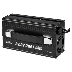 Зарядний пристрій LiTime L24V20A-BCHA-X 29.2V/20A для LiFePO4