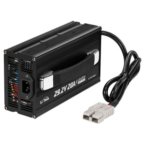 Зарядний пристрій LiTime L24V20A-BCHA-X 29.2V/20A для LiFePO4