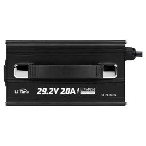 Зарядний пристрій LiTime L24V20A-BCHA-X 29.2V/20A для LiFePO4