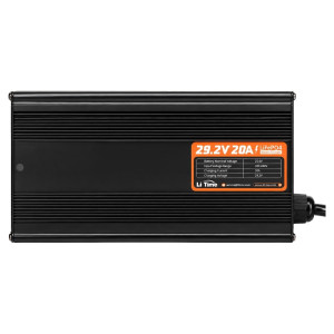 Зарядний пристрій LiTime L24V20A-BCHA-X 29.2V/20A для LiFePO4