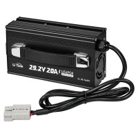 Зарядний пристрій LiTime L24V20A-BCHA-X 29.2V/20A для LiFePO4