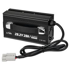 Зарядний пристрій LiTime L24V20A-BCHA-X 29.2V/20A для LiFePO4