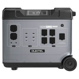 Портативна зарядна станція OUKITEL P5000E Plus 3600W 5120Wh Портативна зарядна станція OUKITEL P5000E Plus 3600W 5120Wh